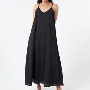 NO BRAND Black maxi dress